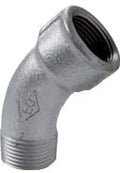 Atusa Galva 040 courbe 45° MF 2 1/2 x 2 1/2