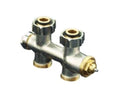 Oventrop Multiblock T radiator kraan 2-pijps, recht 3/4"M