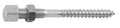 Rofix boulon de montage M8 x 120 mm