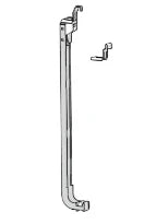 Rofix U2 console pour standard crochet réglable par set hauteur 30cm, Type 9