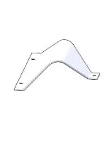 PROFIL DE PROTECTION COUDE MAXI pour tube de gaz j'à 28mm