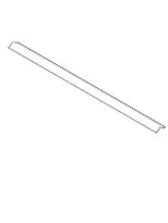 PROFIL DE PROTECTION SOL MINI pour tube de gaz j'à 22mm - par 1m