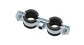 Rofix CLD collier de montage double 3/4 (boite de 50 pièces) avec caoutchouc (ex 50000527)