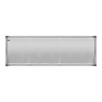 Looox colour box L900xB300mm RVS geborsteld