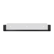 Looox plank, inbouw 600x100mm mat zwart