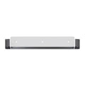 Looox plank, inbouw 800x100mm antraciet