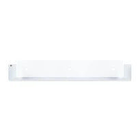 Looox plank, inbouw 800x100mm wit