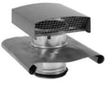 ZEHNDER CT 200 - Chapeau de toiture en acier - DN160 - Couleur ardoise