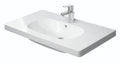 Duravit D-Code lavabo 850 x 485 mm - blanc - avec trou de robinet - avec trop-plein