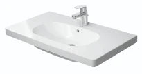 Duravit D-Code lavabo 850 x 485 mm - blanc - avec trou de robinet - avec trop-plein