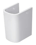 CACHE SIPHON DURAVIT DURASTYLE blanc pour lave mains 070845