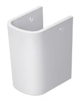 CACHE SIPHON DURAVIT DURASTYLE blanc pour lave mains 070845
