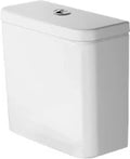 Duravit DuraStyle Basic réservoir de chasse - blanc - raccordement latéral - Dual Flush - 6/3l eau de chasse