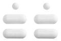 Duravit taquets abattant 006630