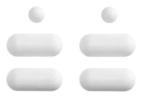 Duravit taquets abattant 006630