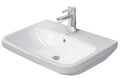 Duravit DuraStyle lavabo 600 x 440 mm - blanc - avec trou de robinet - avec trop-plein