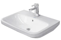 Duravit DuraStyle lavabo 600 x 440 mm - blanc - avec trou de robinet - avec trop-plein