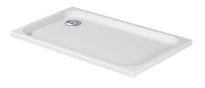 Duravit D-Code receveur de douche acrylique 1200 x 700 x 85 mm - blanc