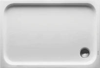 Duravit D-Code receveur de douche 1100 x 750 mm - blanc - écoulement 90 mm