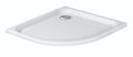 Duravit D-Code receveur de douche 1/4 rond 900 x 900 x 85 mm - blanc