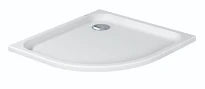 Duravit D-Code receveur de douche 1/4 rond 900 x 900 x 85 mm - blanc