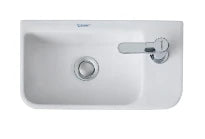 Duravit B.2 robinet eau froide - bec 87 mm - chrome