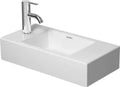 Duravit Vero Air lave-mains 500 x 250 mm - blanc - avec trou de robinet gauche - sans trop-plein