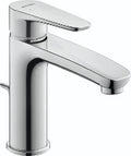Duravit B1 M mitigeur lavabo chromé avec vidage automatique