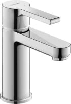 MELANGEUR DE LAVABO DURAVIT B2 chromé S sans vidage