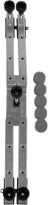 PIEDS DURAVIT STARCK pour baignoire acryl - la paire