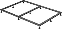 Duravit Tempano pieds pour receveur 800x800mm