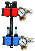 SBK Komfort 4010 collecteur chauffage sol avec débitmètres 10-145 l/h 4/4 x 2 EK3/4