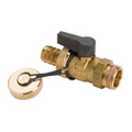 SBK Komfort vul- aftapkraan DN 20 3/4"M zelfdichtend