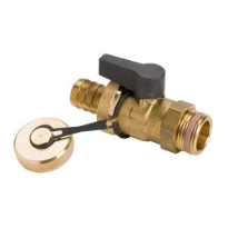 SBK Komfort vul- aftapkraan DN 20 3/4"M zelfdichtend