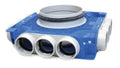 Ventilair UniflexPlus TVGS sous-collecteur 180 mm - 12 x 63 mm