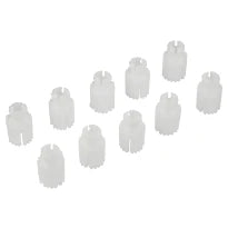 Grohe insert pvc pour tête de robinet - set de 10 pièces