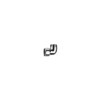 Grohe coude 3/4 X 3/4 chromé