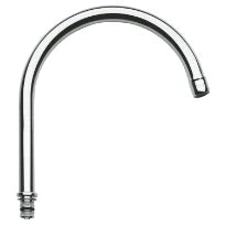 Grohe bec chromé