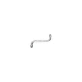 Grohe bec Costa M22 forme-S chromé avec brise-jet - pivotable - sailli 200 mm