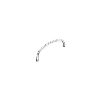 Grohe bec 3/4 hforme-U chromé avec brise-jet - pivotable - sailli 235 mm