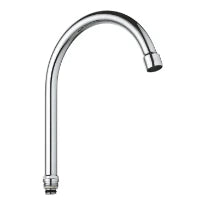 Grohe bec chromé