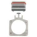 Grohe brise-jet chromé