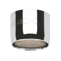 Grohe étrier chromé M22x1"F