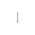 Grohe flexible M22 X 1 15 CM - chromé métal avec brise-jet