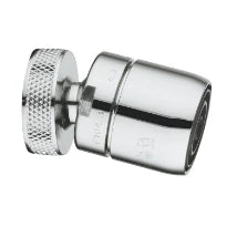 Grohe brise-jet M22 X 1 chromé avec rotule - pour bec pivotant