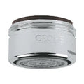 MOUSSEUR GROHE chromé mousseur pour zedra 33708