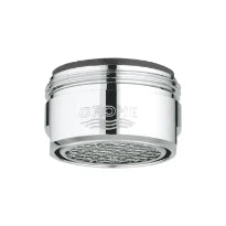 Grohe brise-jet chromé