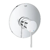PLAQUE DE COMMANDE GROHE ESSENCE chromé