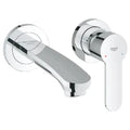 GROHE Eurostyle cosmo 2-gats wandmengkraan
