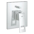 PLAQUE DE COMMANDE GROHE EUROCUBE chromé -